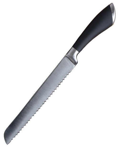 Нож для хлеба Доляна Venus, лезвие 21 см