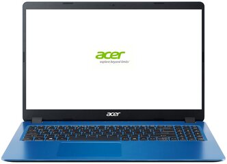 15.6" Ноутбук Acer Aspire 3 A315-42-R3VZ (1920x1080, AMD Ryzen 5 2.1 ГГц, RAM 8 ГБ, HDD 1000 ГБ, Endless OS), NX.HHNER.007, синий