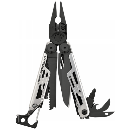 Мультитул пассатижи LEATHERMAN Signal (832625) Steel & Black Oxide