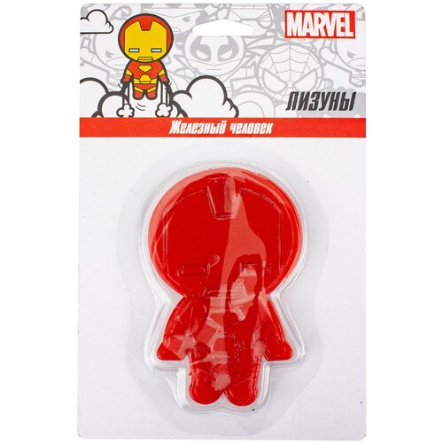 Лизун 1 TOY Marvel Железный человек Т16656, красный