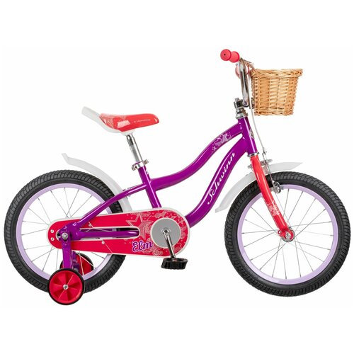 Городской велосипед Schwinn Elm 16 пурпурный 9 (требует финальной сборки)