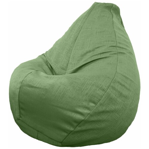 фото Кресло супер делсон зеленый xxxl kreslo-puff