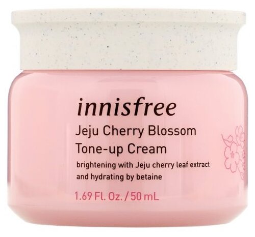 Innisfree Jeju Cherry Blossom Tone Up Cream крем для лица, 50 мл