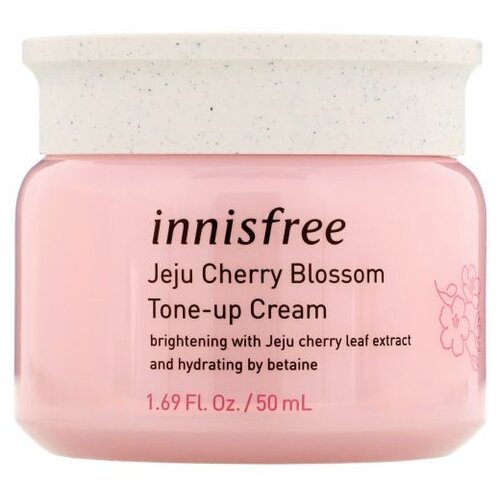 Innisfree Jeju Cherry Blossom Tone Up Cream крем для лица, 50 мл