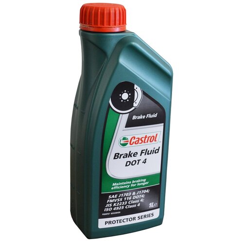 Жидкость тормозная Castrol Brake Fluid 157D5A DOT-4 1л