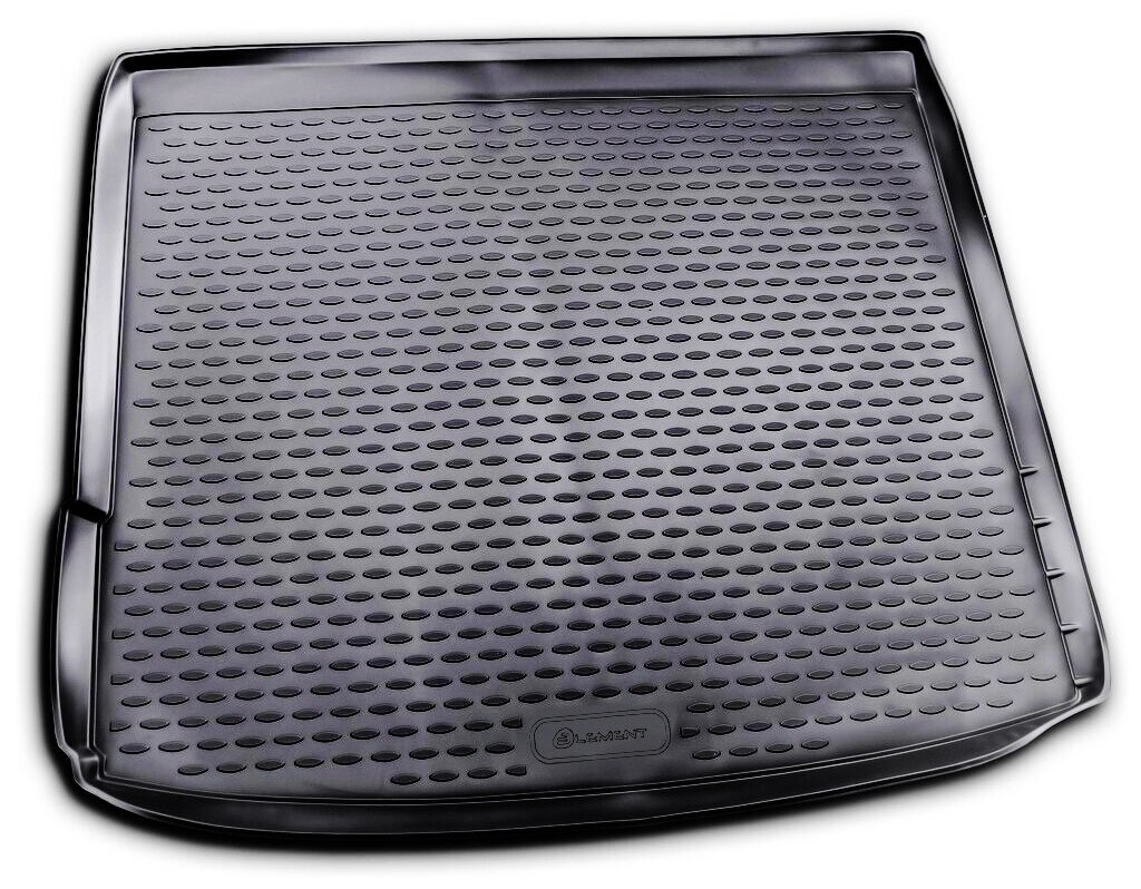 Коврик багажника Element Bmw X6 полиуретановый черный - фото №8