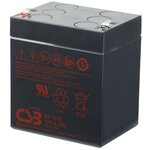 Аккумуляторная батарея CSB GP 1245 12В 4.5 А·ч - изображение