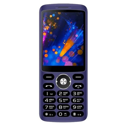 Мобильный телефон VERTEX D571 Синий мобильный телефон vertex d555 red