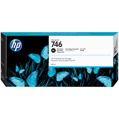 Картридж HP P2V82A, 300 стр, черный