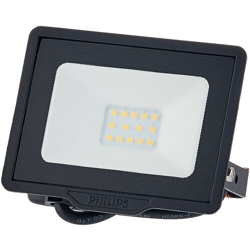 Прожектор PHILIPS LED BVP150 LED 8/NW 10W 220-240V SWB 850lm 4000K 120x92x30 black