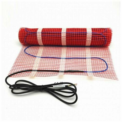 Нагревательный мат HeatUp 05 м кв для теплого пола под плитку 1738₽