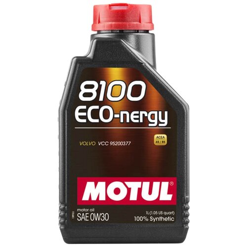 Масло Motul 8100 Eco-nergy 0w30 синтетика 1л .