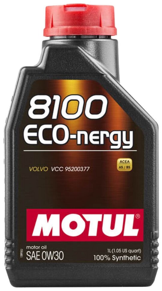 Motul 8100 Eco-nergy 0w-30 (1л)