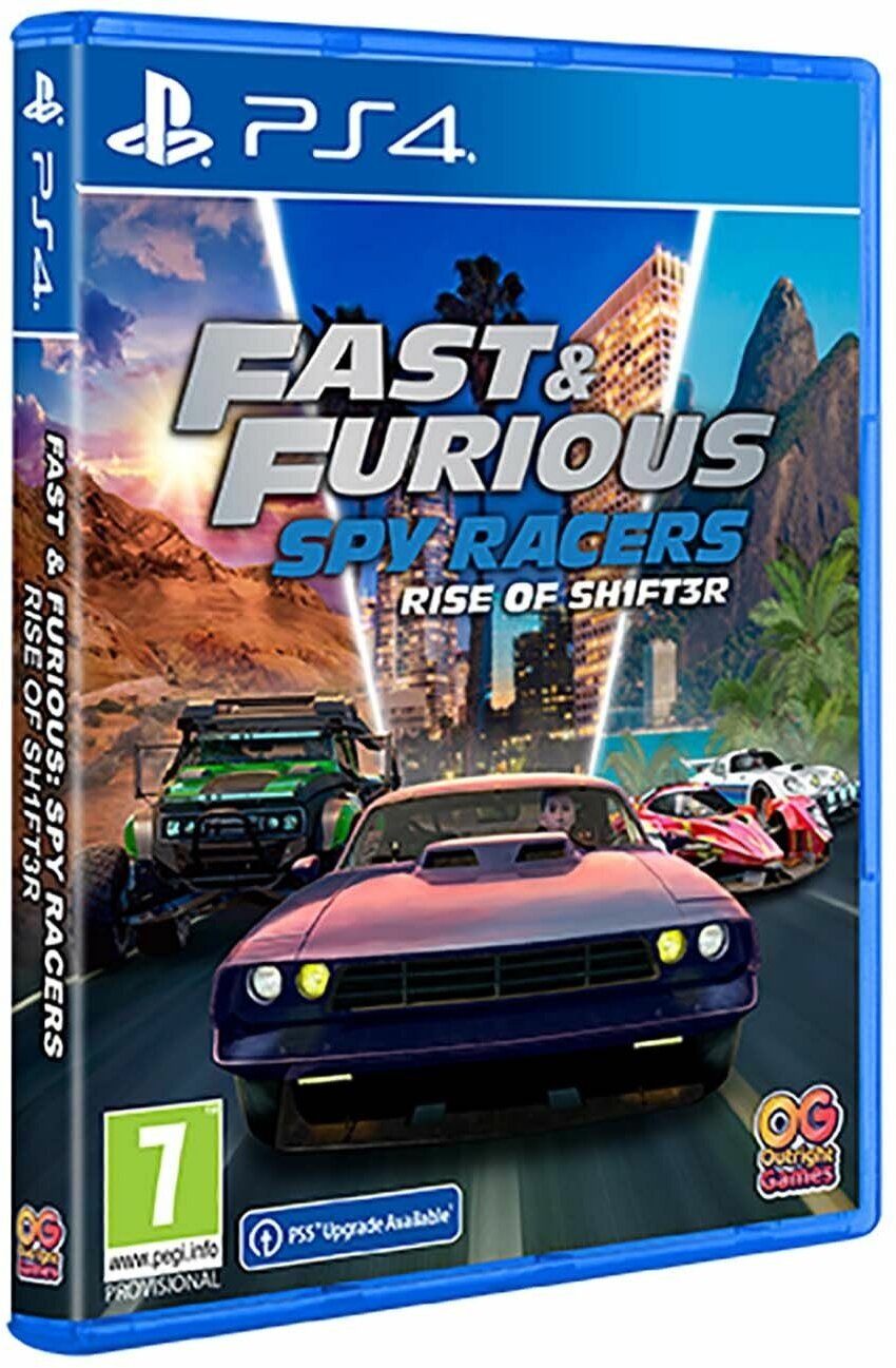 Игра Fast & Furious: Spy Racers Подъём SH1FT3R