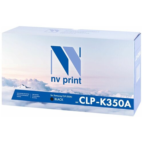 Картридж NV Print совместимый CLP-K350A Black для Samsung CLP 350/ 350N (4000k)