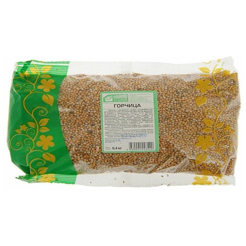 Семена Горчица 0,4 кг Зелёный Уголок