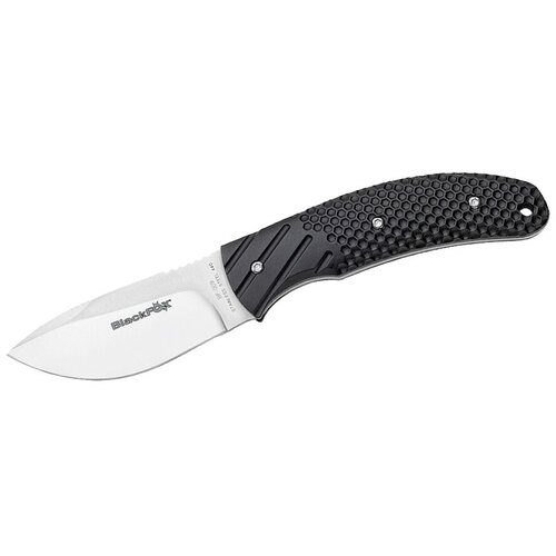 фото Нож fox knives black fox 009 с чехлом черный