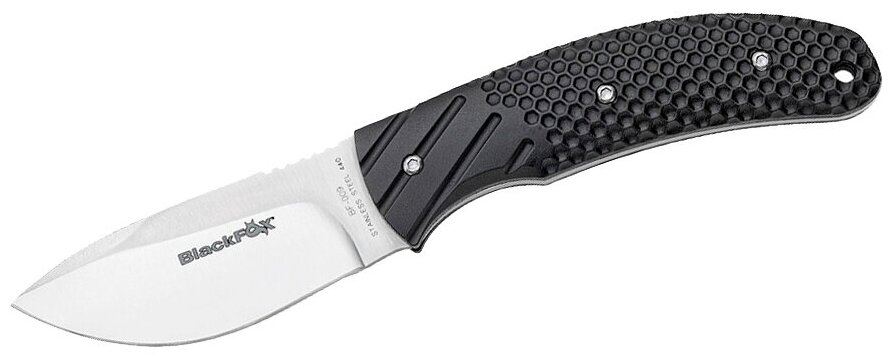 Нож фиксированный FOX Knives Black Fox 009 с чехлом