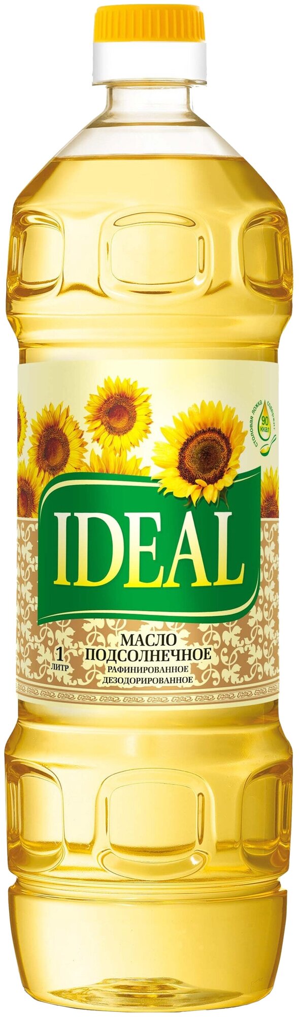 1Л масло подсолнечное IDEAL