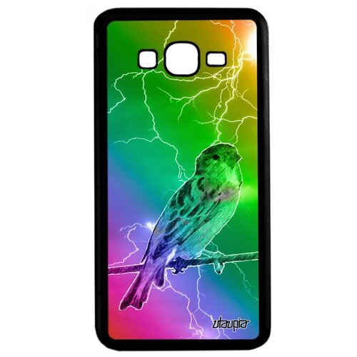 фото Чехол для телефона samsung galaxy grand prime, "воробей" птичка воробушек utaupia