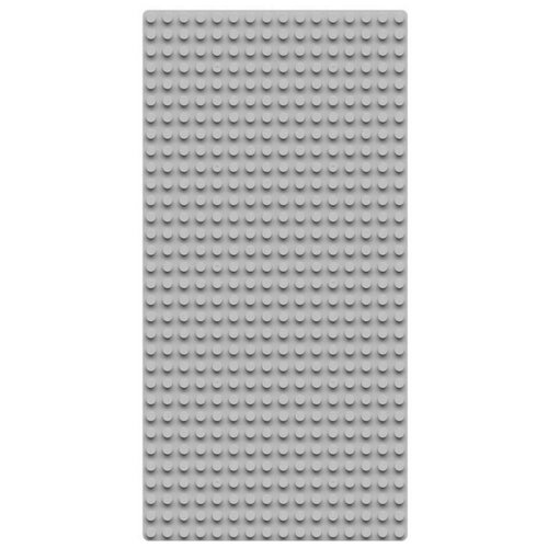 Конструктор GOROCK Строительная пластина 1050 серая строительная пластина 25 5х25 5 см серая 90004 gray