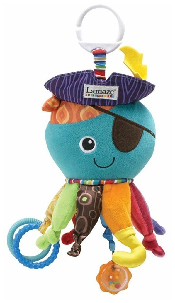 Развивающая игрушка Lamaze Капитан кальмар