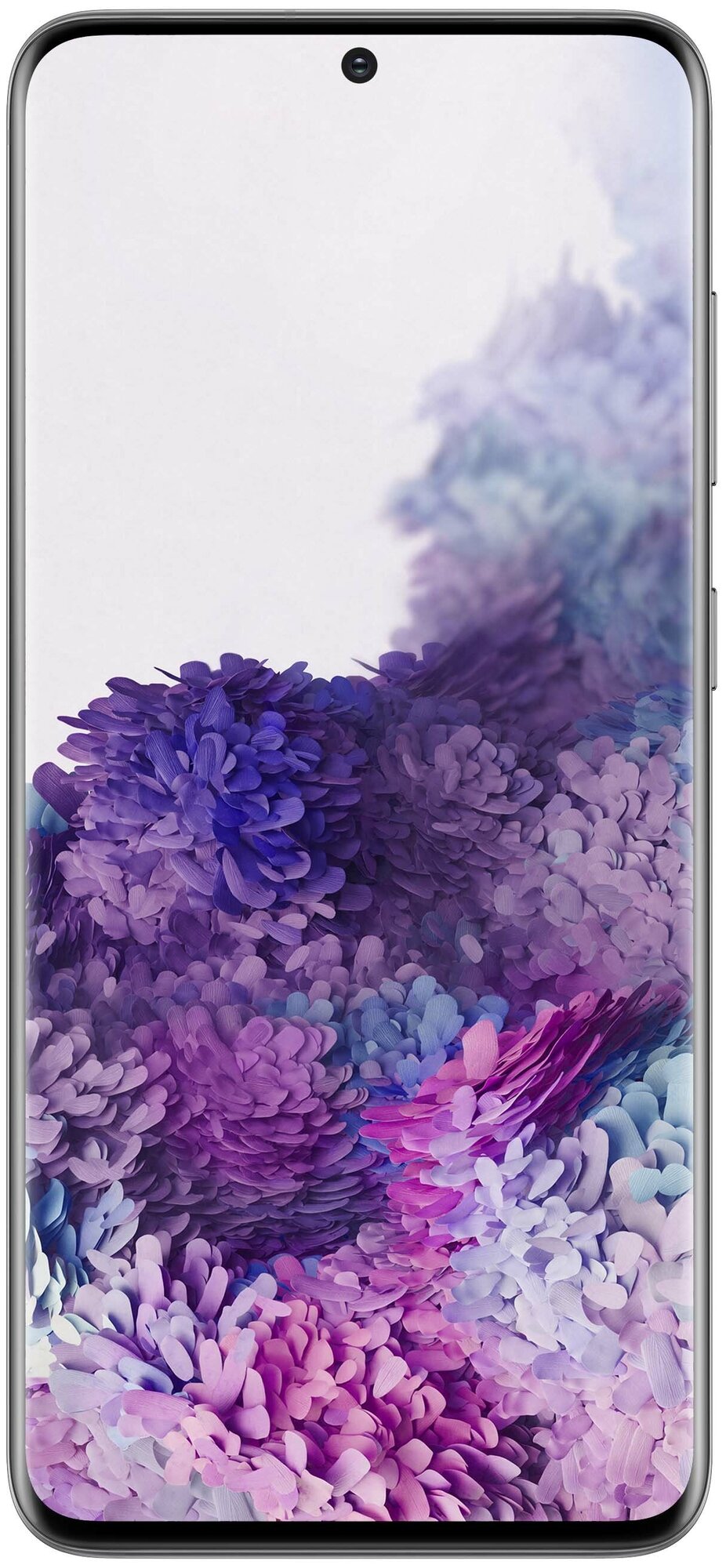Смартфон Samsung Galaxy S20 5G 12/128 ГБ, nano SIM, серый