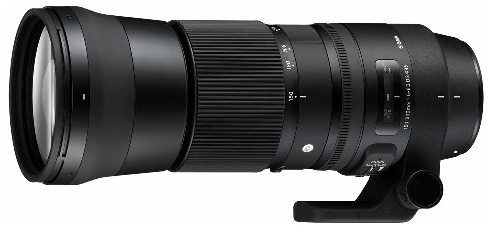 Sigma AF 150-600mm f/5-6.3 DG OS HSM Contemporary Canon EF (