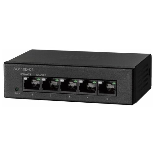 Коммутатор Cisco SG110D-05-EU 689700₽