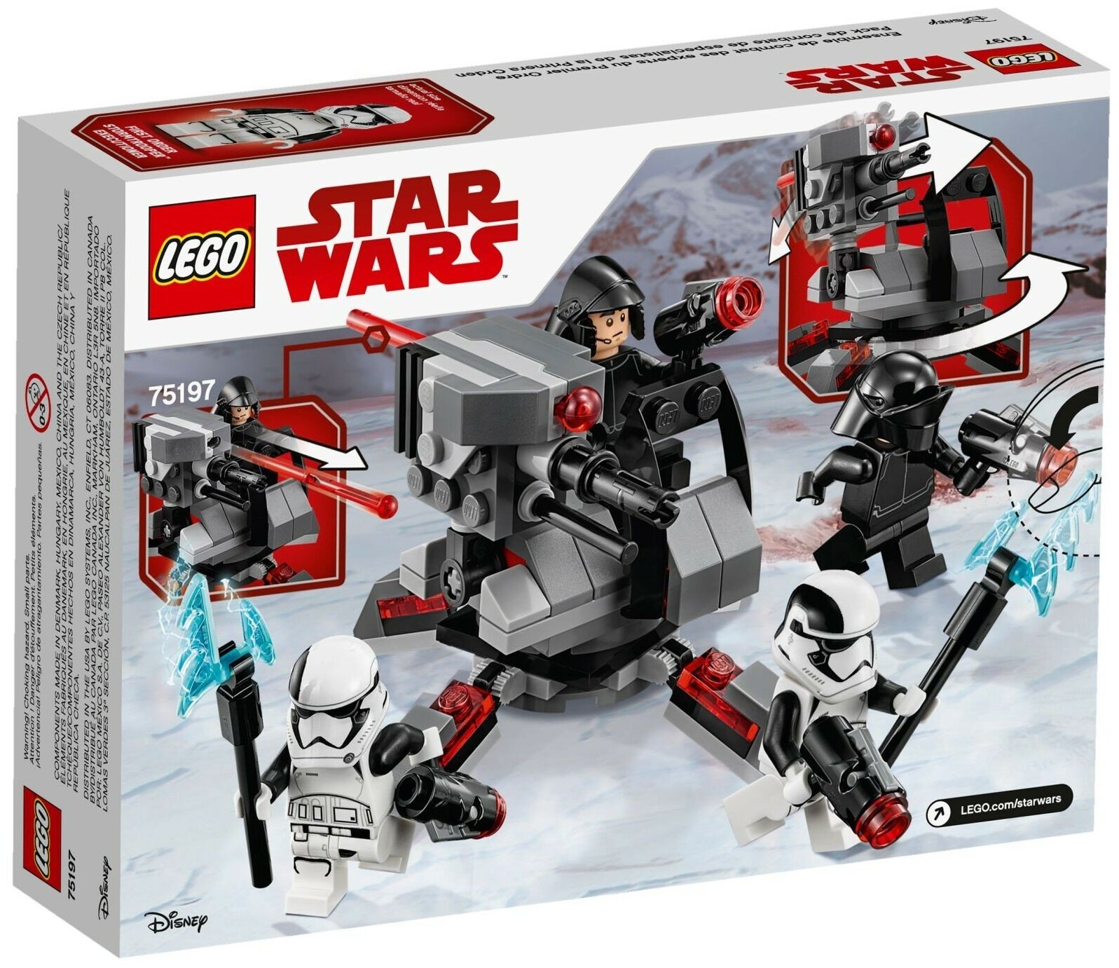 Конструктор LEGO Star Wars TM Боевой набор специалистов Первого Ордена - фото №2