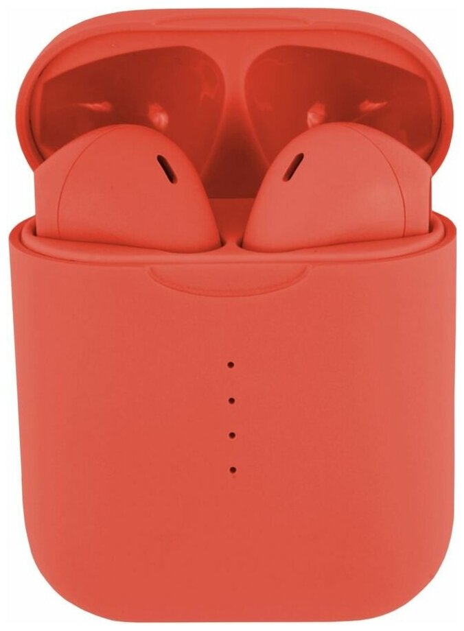 Наушники беспроводные Red Line с микрофоном (TWS) BHS-14 Orange