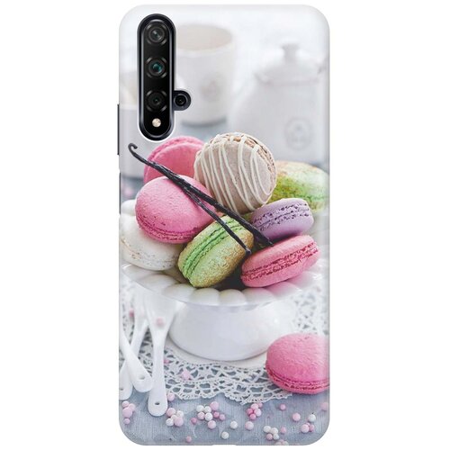 фото Cиликоновый чехол на huawei nova 5 / хуавей нова 5 с принтом "из парижа" gosso