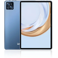 Планшет Umiio A19 Pro с клавиатурой на русском, чехлом, защитным стеклом и стилусом / 10 ядер/ 6gb / 128gb, 10.1", 128GB, Tablet Umiio Android 11.0