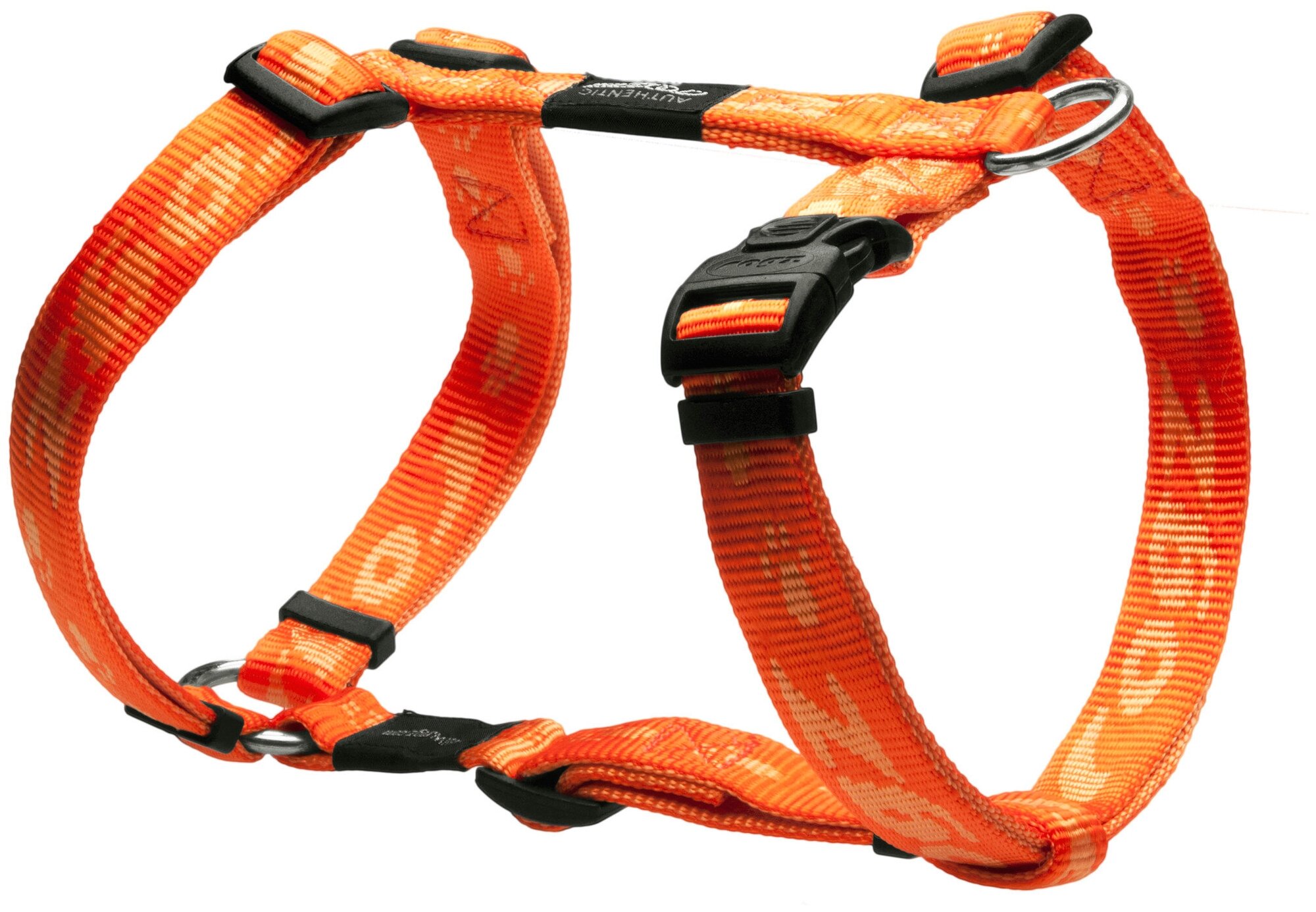 Rogz Шлейка серия Alpinist размер M (32-52см) ширина 1,6см оранжевый (H-HARNESS) SJ23D | H-HARNESS 0,07 кг 48182