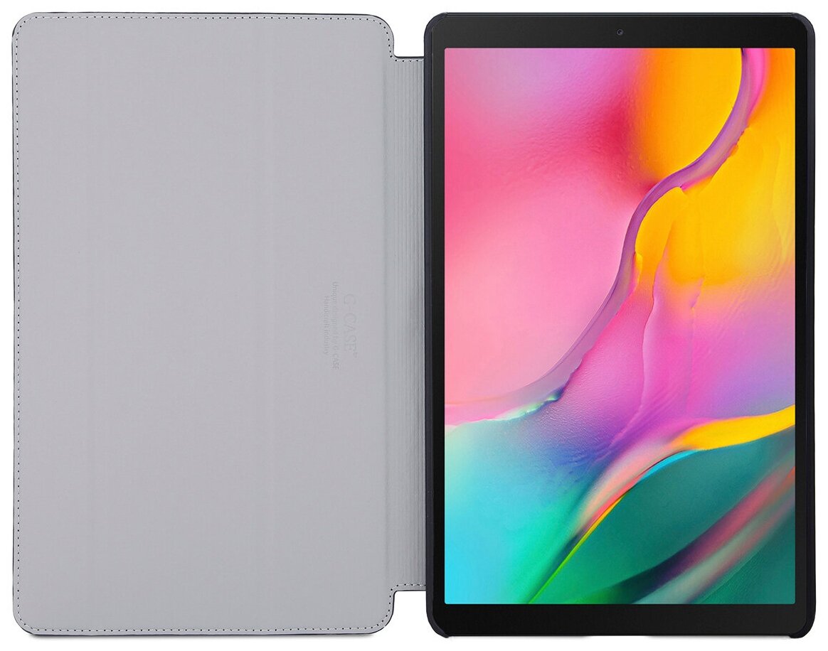 Чехол книжка для планшета G-Case Slim Premium для Samsung Galaxy Tab A 10.1 (2019) SM-T510 / SM-T515, черный