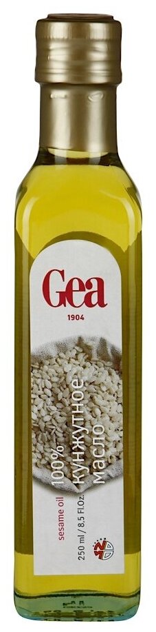 250МЛ масло кунжутное 100% GE - GEA