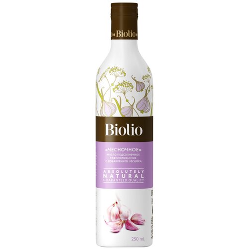 Biolio чесночное, 0.23 кг, 0.25 л