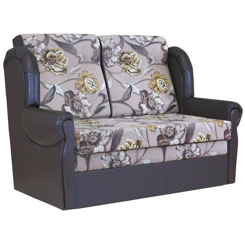 фото Диван-кровать классика 2м велюр цветы шарм-дизайн