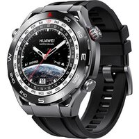 Умные часы Huawei Watch Ultimate Black HNBR Strap 55020AGP