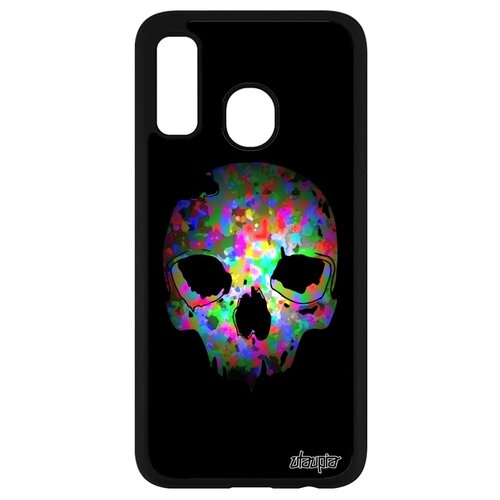 фото Чехол на смартфон galaxy a40, "череп" кость skull utaupia