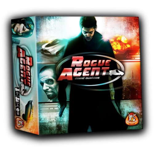 Настольная игра White Goblin Games Агентство (Rogue Agent)(Англ.)