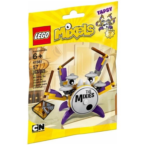 Конструктор LEGO Mixels 41561 Тэпси, 57 дет.