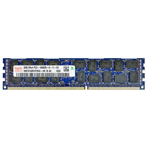 Оперативная память Hynix 8 ГБ DDR3 DIMM CL9 оперативная память hynix 2gb 1rx8 pc3l 10600r ddr3 1333mhz [hmt325r7cfr8a h9]