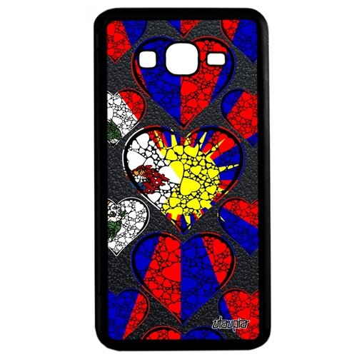 фото Galaxy grand prime "флаг utaupia