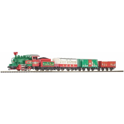 PIKO Стартовый набор Рождественский поезд, 57081, H0 (1:87), черный