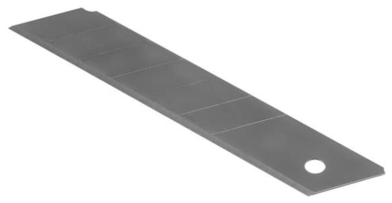 фото Лезвие для ножа Hesler 18 мм прямое (10 шт.)