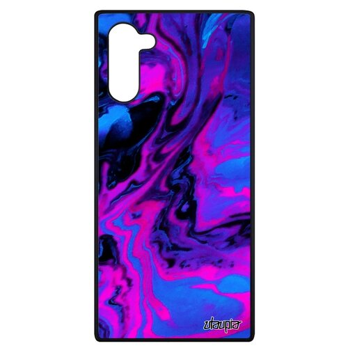 фото Чехол на смартфон samsung galaxy note 10, "волны" море абстрактный utaupia