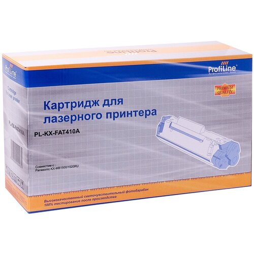 profiline pl kx Картридж ProfiLine PL-KX-FAT410A, 2500 стр, черный