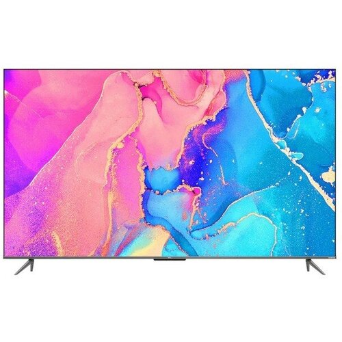 Телевизор TCL 50C635 50 3840x2160 DVB-T2CSS2 HDMI 3 USB 2 SmartTV чёрный 7929500₽