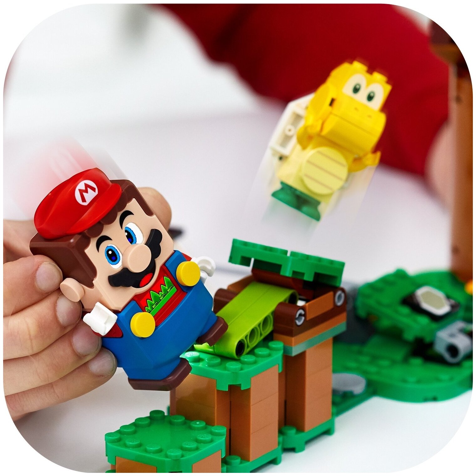 Конструктор LEGO Super Mario Охраняемая крепость - дополнительный набор, 468 деталей (71362) - фото №6